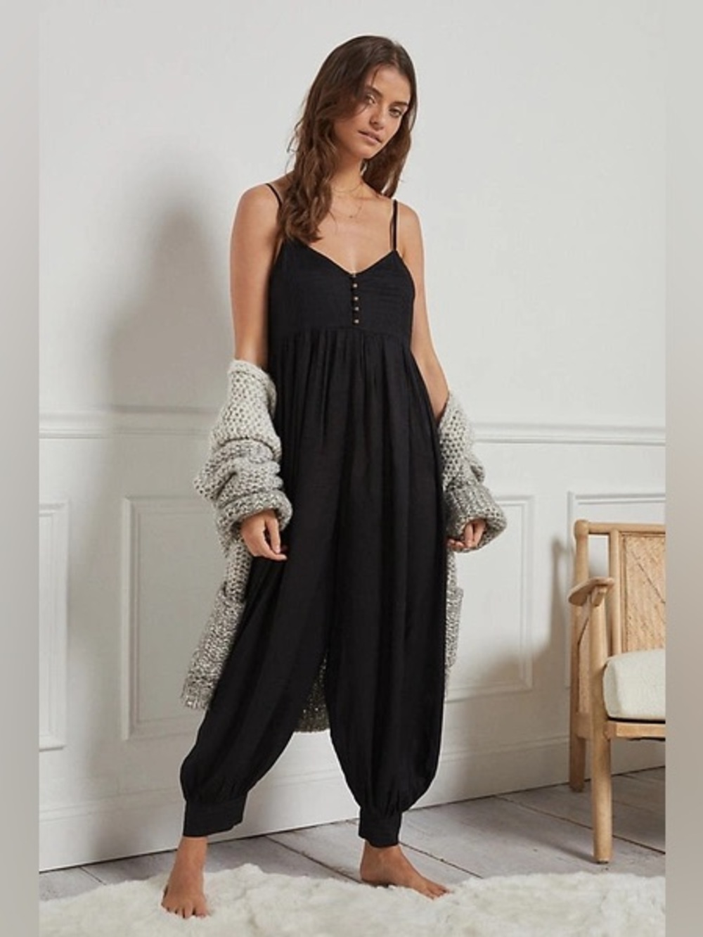 Anthropologie Vega Lounge Jumpsuit - Medium